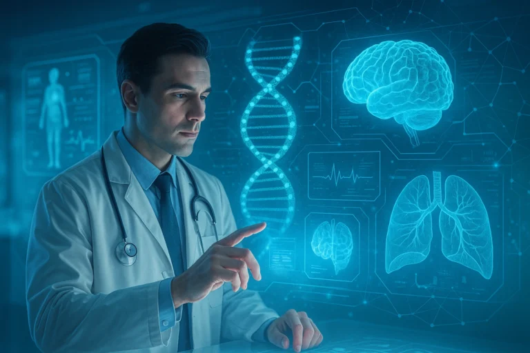 AI And Medical Science 768x512