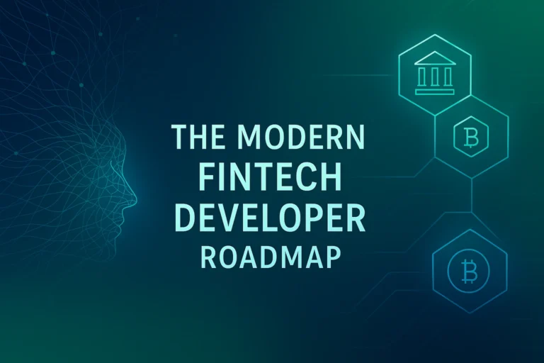 The Modern Fintech Developer Roadmap Fintech 768x512