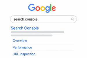 Google Sitelinks 300x200