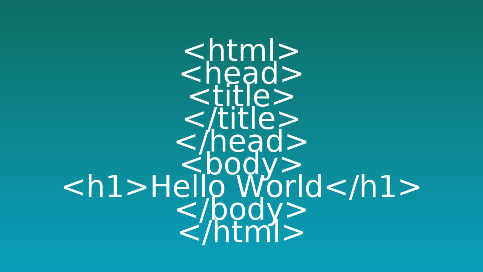 Html Tags Only 1536x864