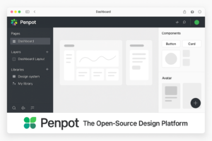 Penpot Dashboard 300x200
