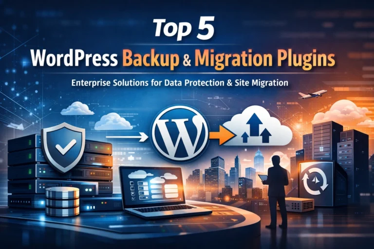 top5 wordpress backup plugins