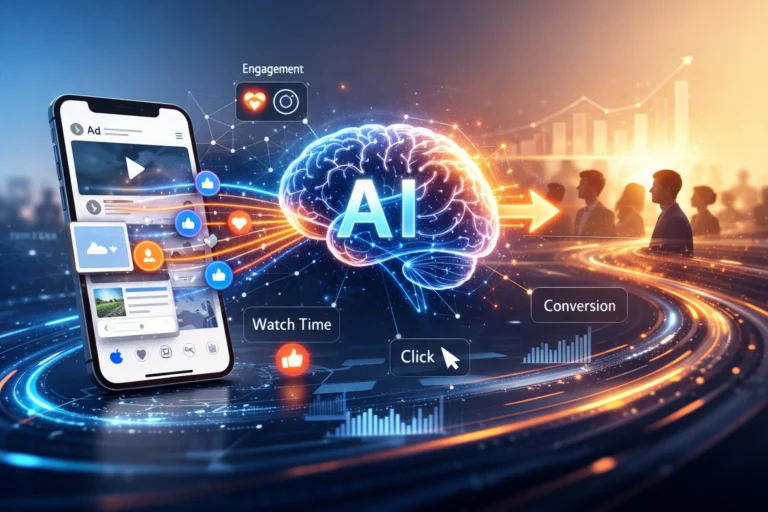 how meta’s algorithm learns