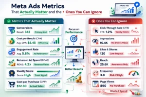 meta ads metrics that actually matter and the ones you can ignore
