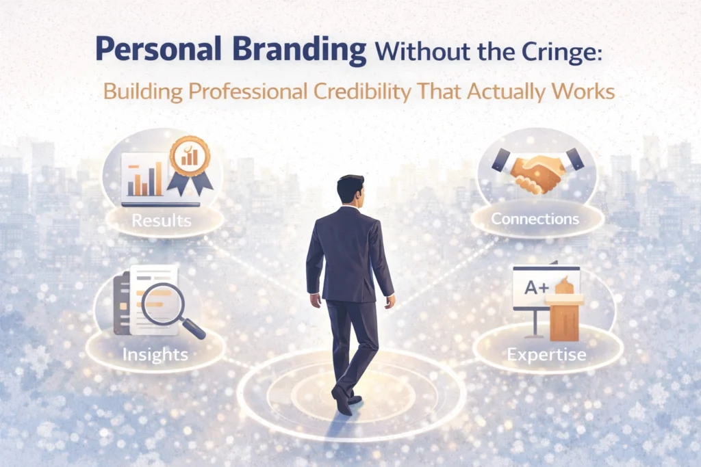 personal branding without the cringe