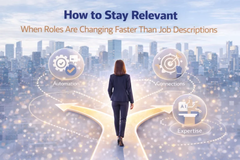 roles are changing faster than job descriptions