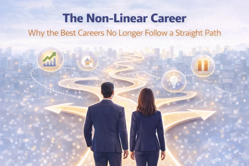 the non linear career
