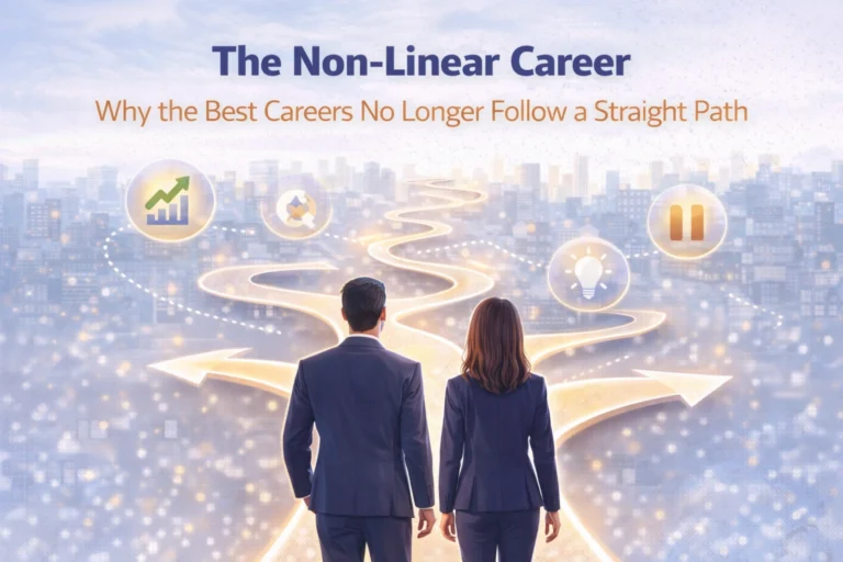 the non linear career