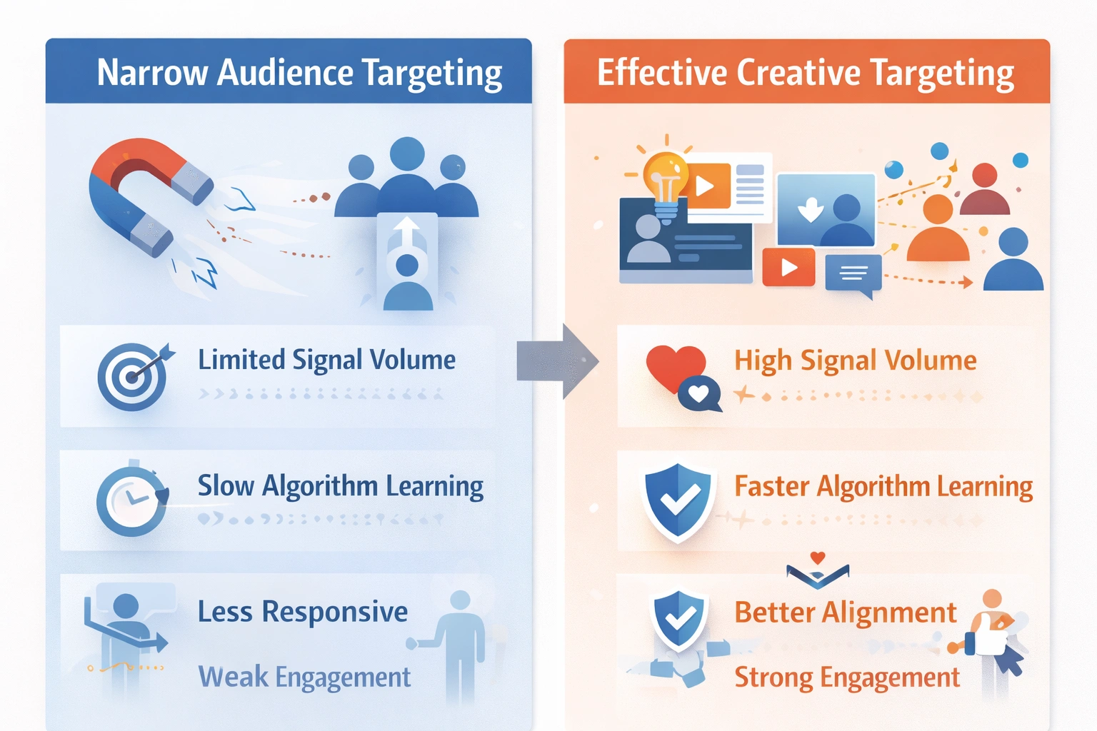 effective creative targeting